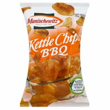 MANISCHEWITZ: Kettle Chips Bbq, 6 oz
