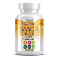 Ashwagandha, Maca & Fenugreek â Natural Energy, Hormone Balance & Stress Relief