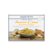 MADE WITH: Macaroni & Cheese Entree, 9 oz