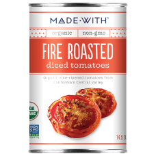 MADE WITH: Tomato Fire Roasted Org, 14.5 oz