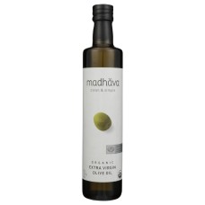 MADHAVA: Oil Olive Xtra Vrgn Org, 16.9 fo