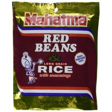 MAHATMA: Red Beans and Long Grain Rice with Seasonings, 8 oz