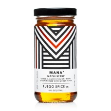 FUEGO SPICE CO: Syrup Maple Mana, 6 oz