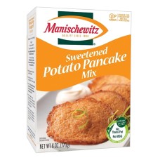 MANISCHEWITZ: Mix Pancake Sweetened Potato, 6 oz