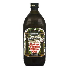 MANTOVA: Italian Golden Extra Virgin Olive Oil, 34 oz