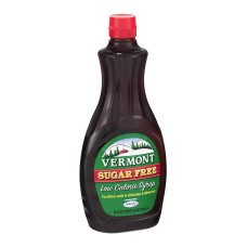 MAPLE GROVE: Vermont Sugar Free Low Calorie Syrup, 24 Oz
