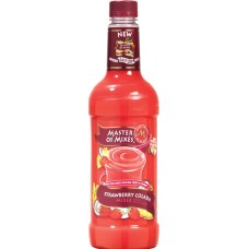 MASTER OF MIXES: Strawberry Colada Mixer, 33.8 oz
