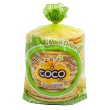 COCO LITE: Maui Onion Multigrain Pop Cakes, 2.64 oz