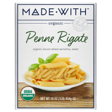 MADE WITH: Pasta Penne Org, 16 oz
