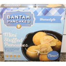BANTAM PANCAKES: Homestyle Mini Stuffed Pancakes, 11.7 oz