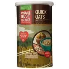 MOMS BEST: Whole Grain Quick Oats, 16 oz