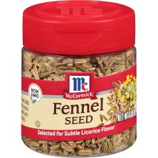 MC CORMICK: Fennel Seed, 0.85 oz