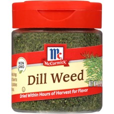 MC CORMICK: Dill Weed, 0.3 oz