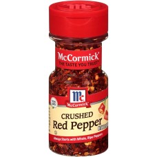 MC CORMICK: Crushed Red Pepper, 1.5 oz
