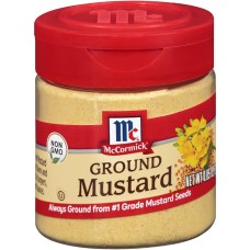 MC CORMICK: Ground Mustard, 0.85 oz