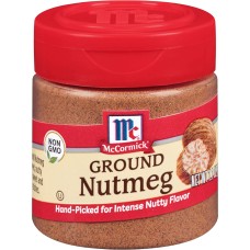 MC CORMICK: Ground Nutmeg, 1.1 oz