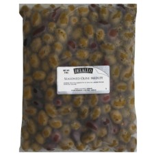 DELALLO: Seasoned Olive Medley, 5 lb