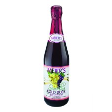 MEIERS: Sparkling Cold Duck Grape Juice, 25.4 oz