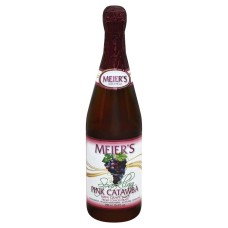 MEIER'S: Sparkling Pink Catawba Grape Juice, 25.4 Oz