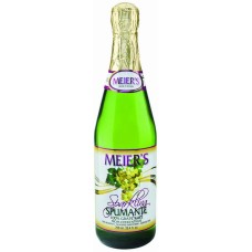 MEIERS: Sparkling Spumante Grape Juice, 25.4 oz