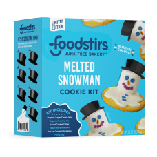 FOODSTIRS: Kit Mix Cookie Snowman, 21.1 oz