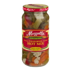 MEZZETTA: California Hot Mix Vegetables, 16 oz
