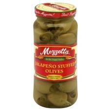 MEZZETTA: Jalapeno Stuffed Olives, 10 oz