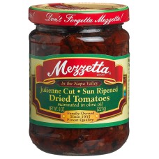 MEZZETTA: Juliene Cut Sun-Ripened Dried Tomatoes, 8 Oz