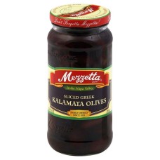 MEZZETTA: Sliced Greek Kalamata Olives, 9.5 oz