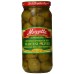 MEZZETTA: Spanish Queen Martini Olives Marinated with Dry Vermouth, 10 oz