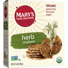 MARYS GONE CRACKERS: Cracker TH Garlic Rosemary Gluten Free, 5 oz