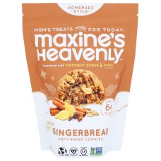 MAXINES HEAVENLY: Gingerbread Cookies, 7.2 oz