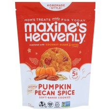 MAXINES HEAVENLY: Pumpkin Pecan Spice, 7.2 oz