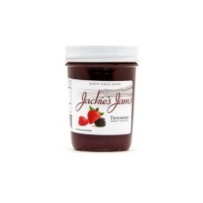 JACKIES JAMS: Tripleberry Jam, 8 oz
