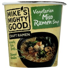 MIKES MIGHTY GOOD: Soup Miso Ramen Vegetarn, 1.7 oz