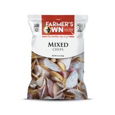 FARMERS OWN: Chip Mixed, 5 oz