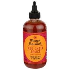 MAYA KAIMAL: Sauce Red Chili, 9.5 oz