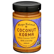 MAYA KAIMAL: Coconut Korma Sauce, 12.5 oz