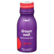 MORE LABS: Shot Dream Well, 3.4 fo