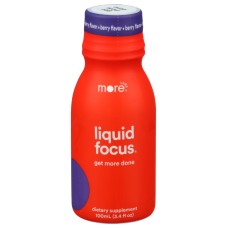 MORE LABS: Shot Liquid Focus, 3.4 fo
