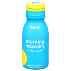 MORE LABS: Shot Morning Recovery Lemon, 3.4 fo