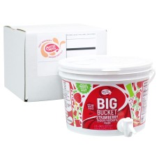 MASTER OF MIXES: Big Bucket Strawberry Daiquiri Margarita Mixer, 96 oz