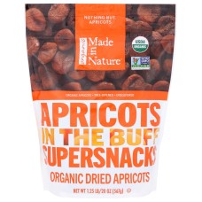 MADE IN NATURE: Organic Dried Apricots, 20 oz
