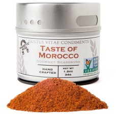 GUSTUS VITAE: Seasoning Taste of Morocco, 1.2 oz