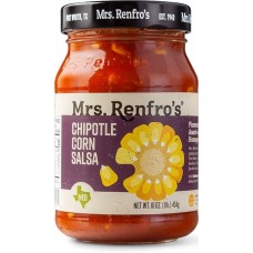 MRS RENFRO: Chipotle Corn Salsa, 16 oz