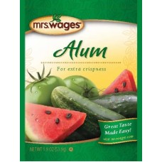 MRS WAGES: Alum Canning, 1.9 oz