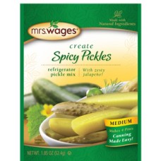 MRS WAGES: Spicy Pickle Mix, 6.5 oz