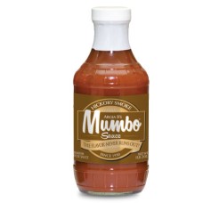 MUMBO: Hickory Smoke BBQ Sauce, 18 oz