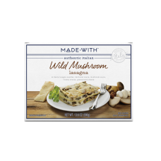 MADE WITH: Wild Mushroom Lasagna Entree, 10.6 oz
