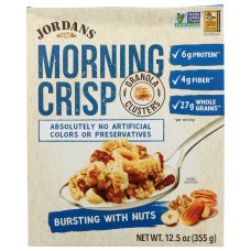 JORDANS: Bursting With Nuts Cereal, 12.5 oz